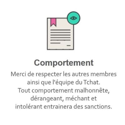 Règles du Tchat Gratuit de Rencontre-Affinite.eu