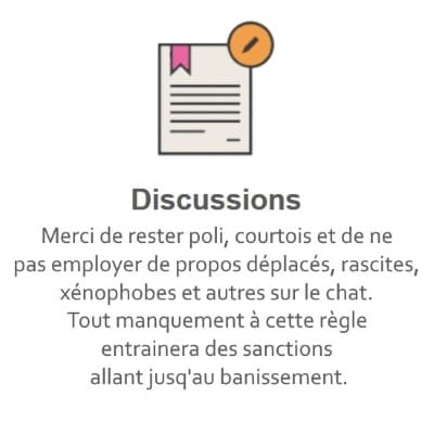 Règles du Tchat Gratuit de Rencontre-Affinite.eu
